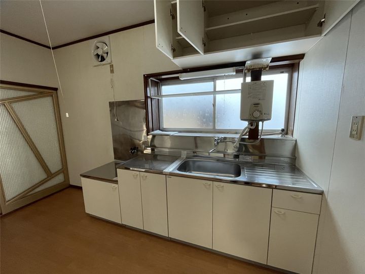 コーポこがねのキッチン