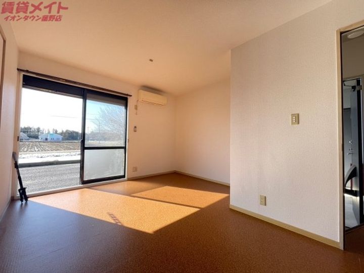 サンシャインの居間