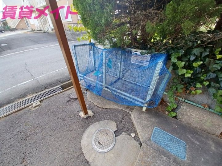 エスポワールすずきの地図