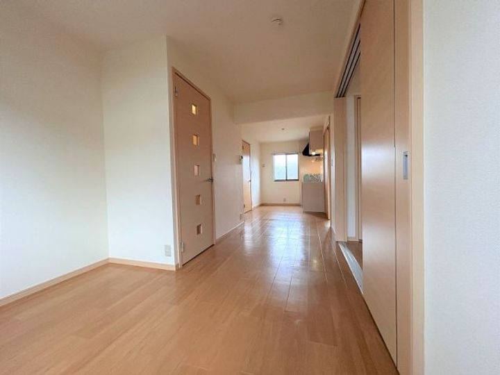 パロス壱番館の居間