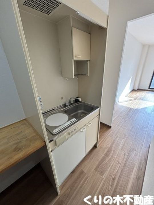 フィネス今治のキッチン