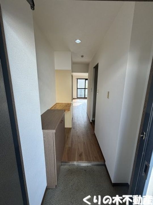 フィネス今治の玄関