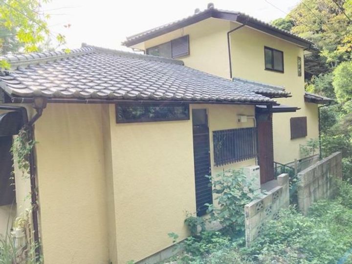 神奈川県鎌倉市山ノ内(一戸建)の賃貸物件の外観