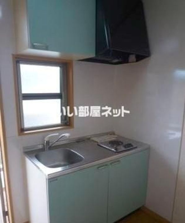 栃木県宇都宮市峰3(アパート)の賃貸物件のキッチン
