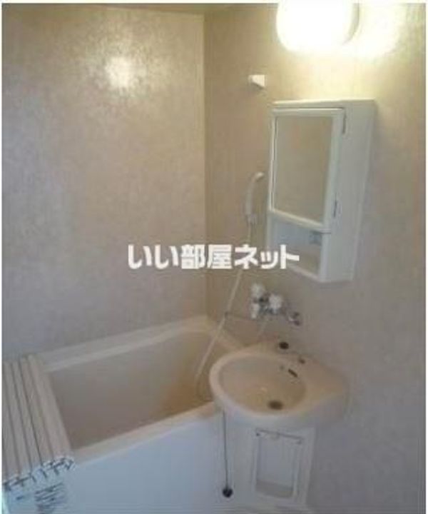 栃木県宇都宮市峰3(アパート)の賃貸物件の風呂