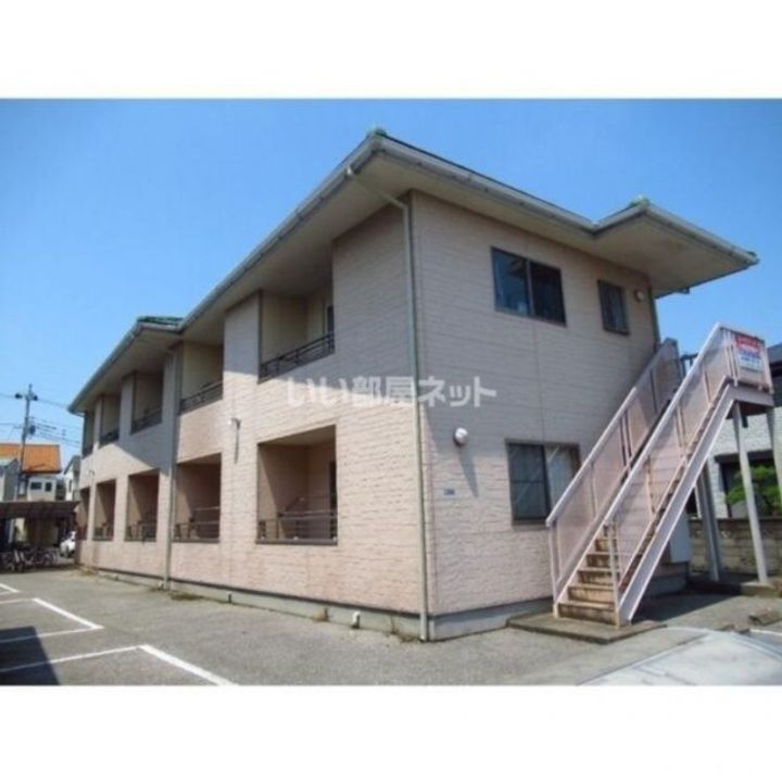 栃木県宇都宮市峰3(アパート)の賃貸物件の外観