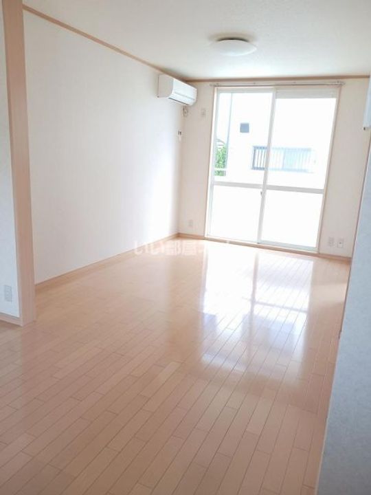 アメニティースリーの居間