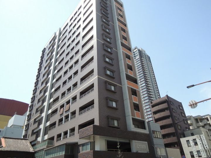 福岡県北九州市小倉北区室町2(マンション)の賃貸物件の外観