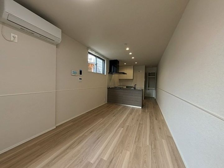 Mimosa Houseの居間