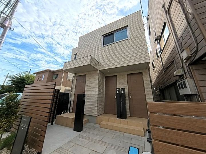 Mimosa Houseの外観