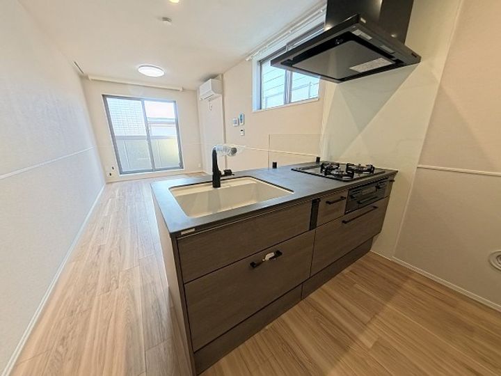 Mimosa Houseのキッチン