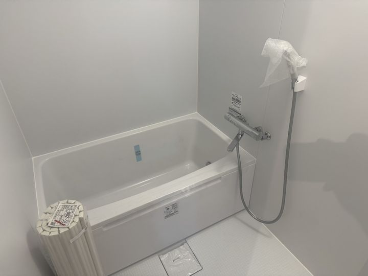 東京都渋谷区恵比寿4(マンション)の賃貸物件の風呂