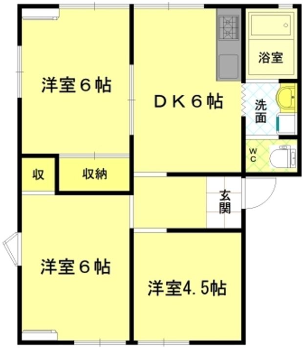 ハイツピアの間取り