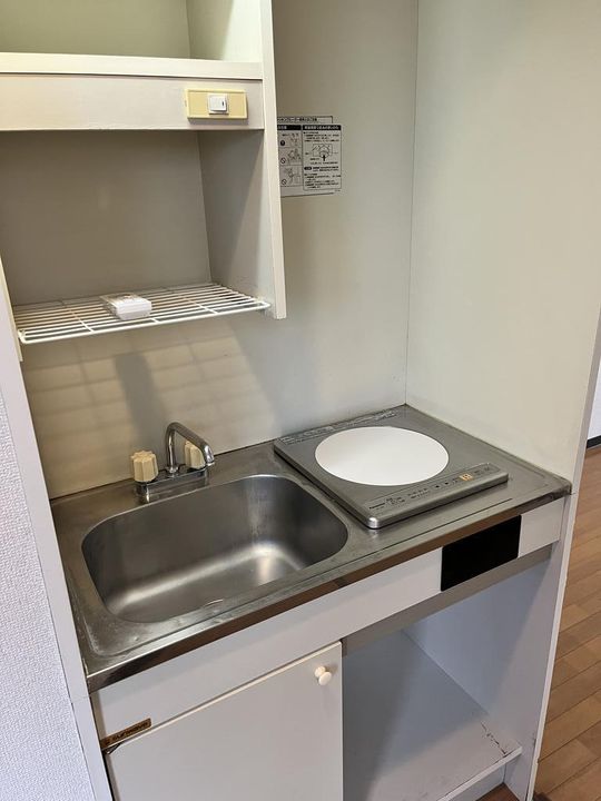 KTYビルのキッチン