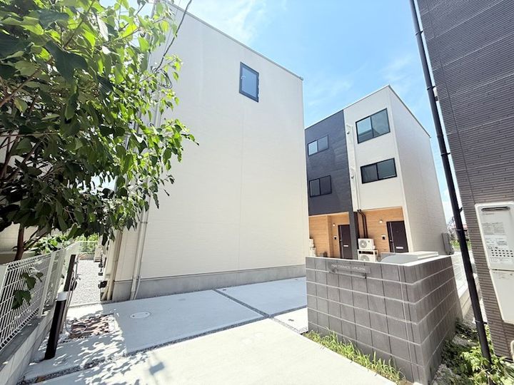 MOK-TERRACE UMEJIMAの地図