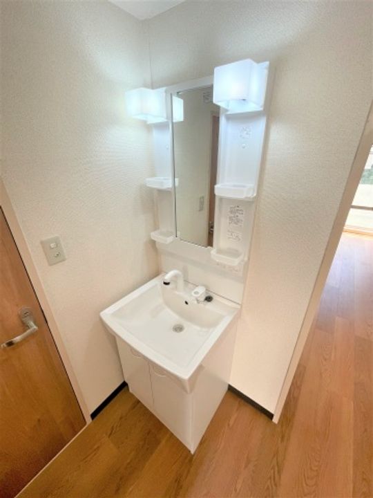 竹丘コーポの内装