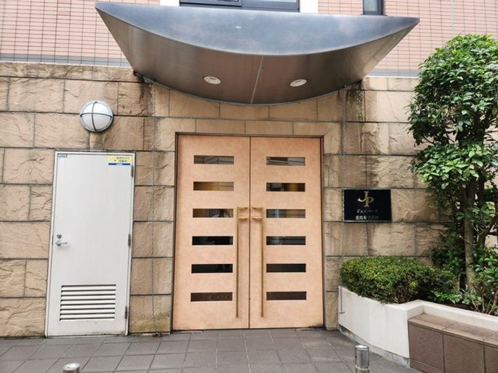 ジェイパーク恵比寿弐番館の地図