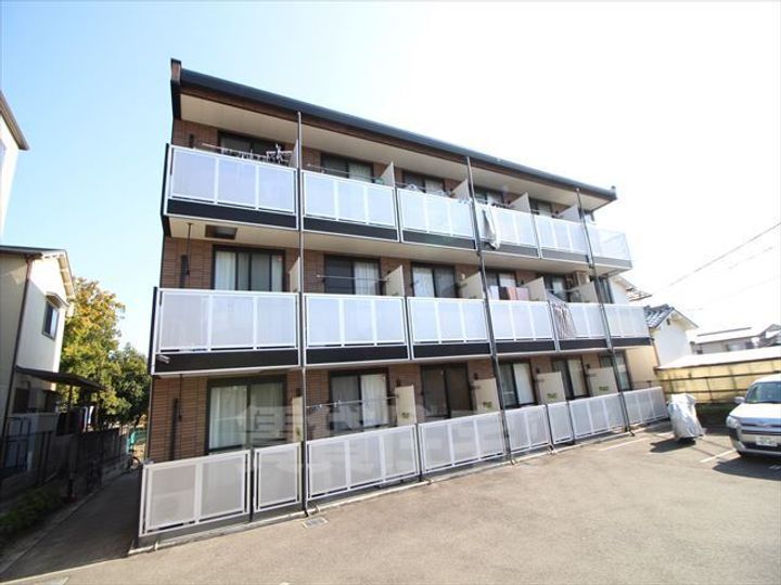 大阪府高槻市氷室町1(マンション)の賃貸物件の外観