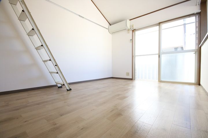 カーザ志木の居間