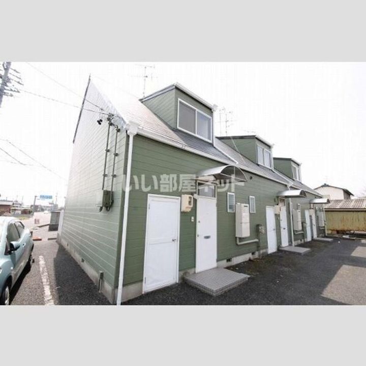 岐阜県羽島市正木町須賀小松(一戸建)の賃貸物件の外観