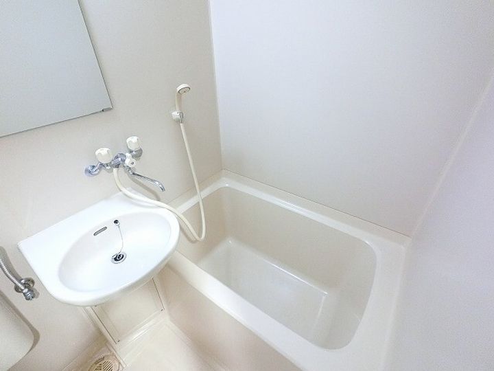 グランディール三津屋の風呂