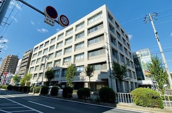 グランディール三津屋の周辺