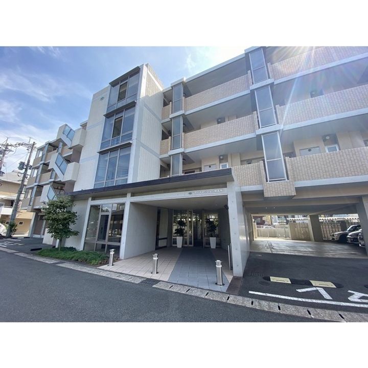 ムライチマンション熊高東の外観