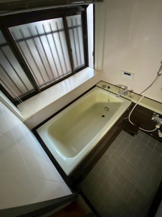 神奈川県伊勢原市善波(一戸建)の賃貸物件の風呂