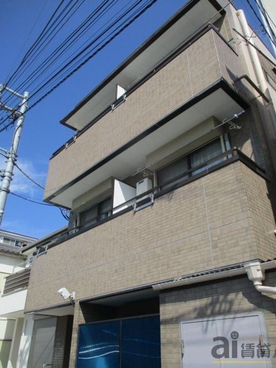 埼玉県和光市本町(アパート)の賃貸物件の外観