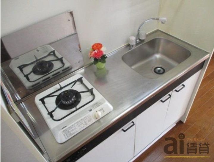 埼玉県和光市本町(アパート)の賃貸物件のキッチン