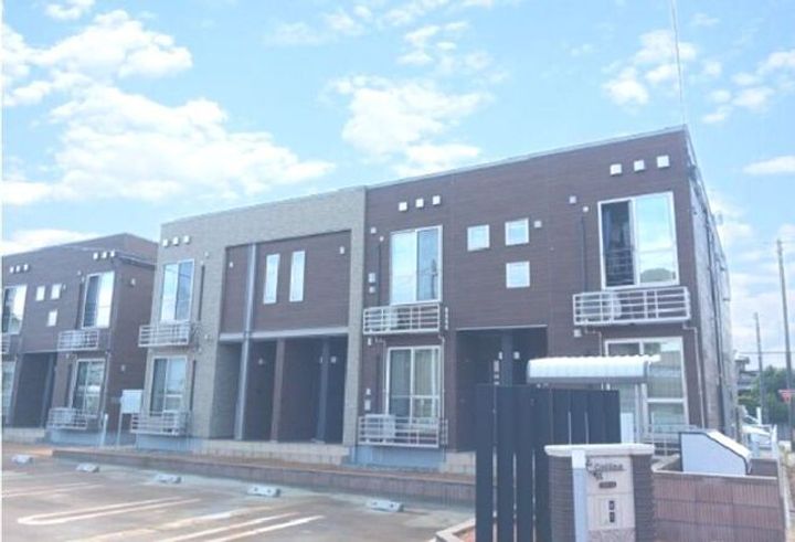 新潟県見附市南本町1(アパート)の賃貸物件の外観
