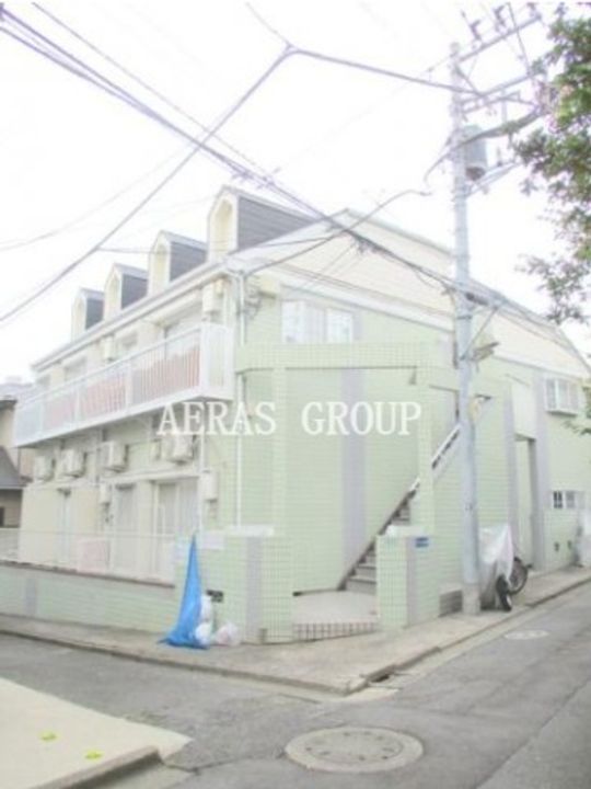 ドミシール江古田の地図