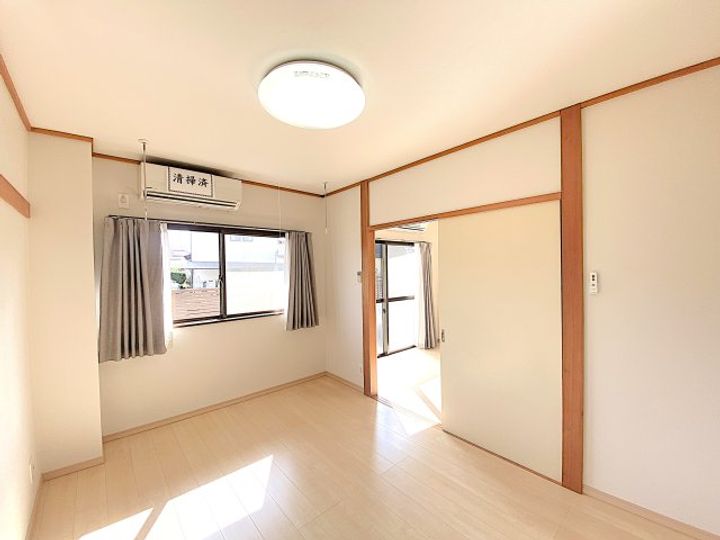 スターハイツの内装