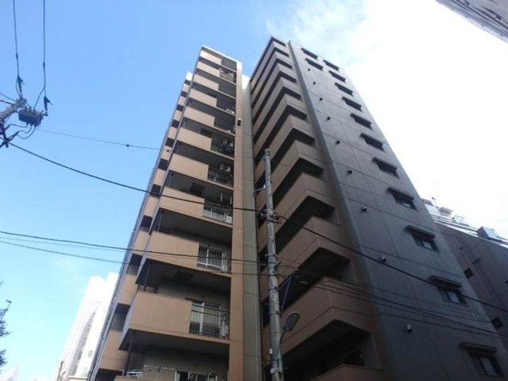 東京都品川区東五反田1(マンション)の賃貸物件の外観