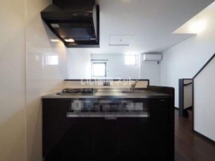 プレミアムアイランド尾崎IIのキッチン