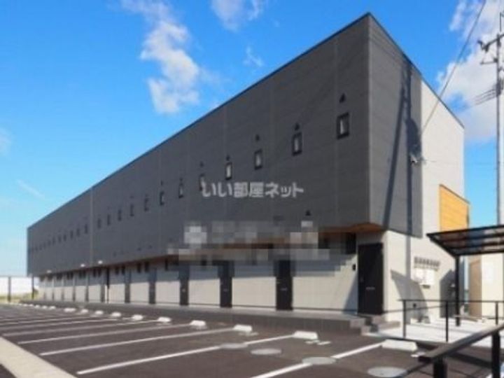 プレミアムアイランド尾崎IIの外観