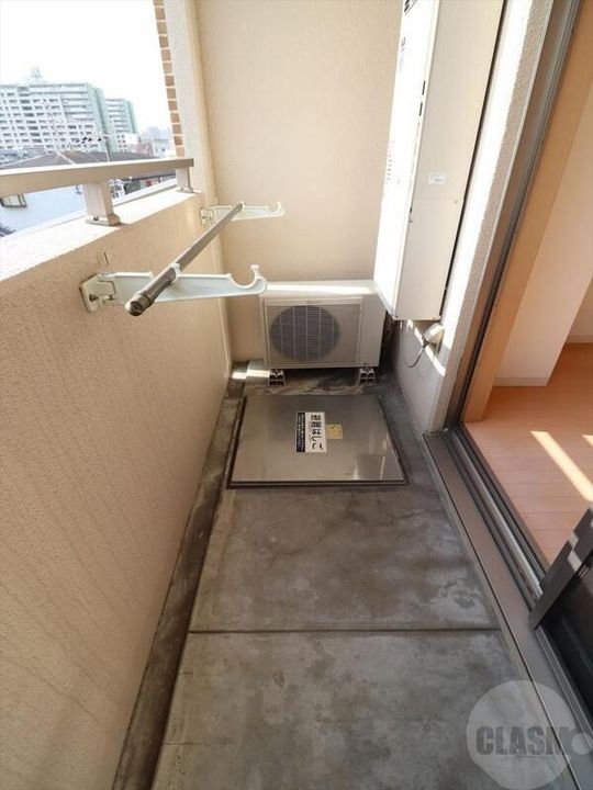 センターポイント吉志部の内装