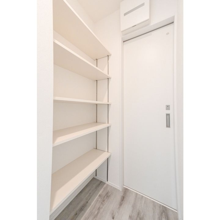 サンライト尾ノ上の玄関