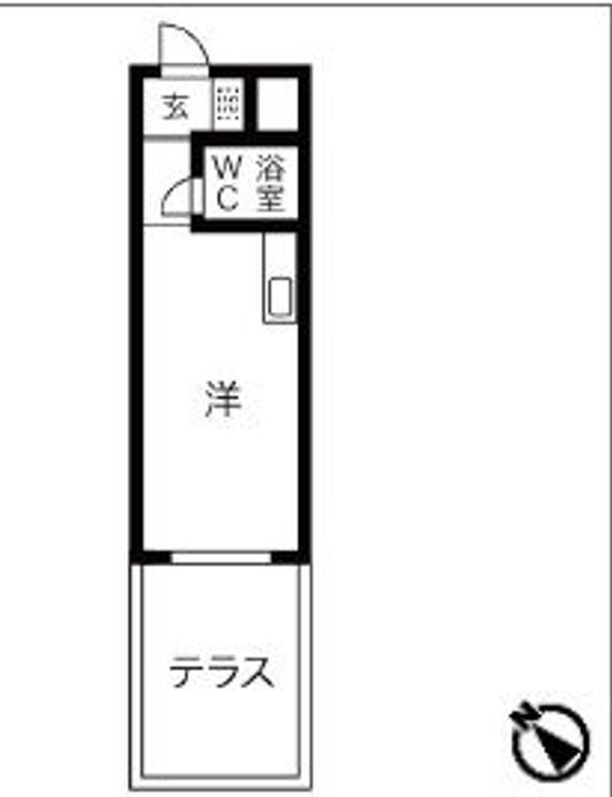 ベルトピア豊橋IIの間取り