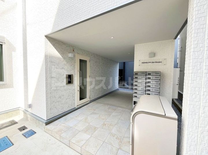 MONOLITH OGI-OHASHIの地図