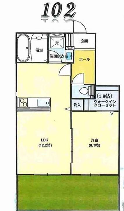 Melia Court(メリアコート)の間取り