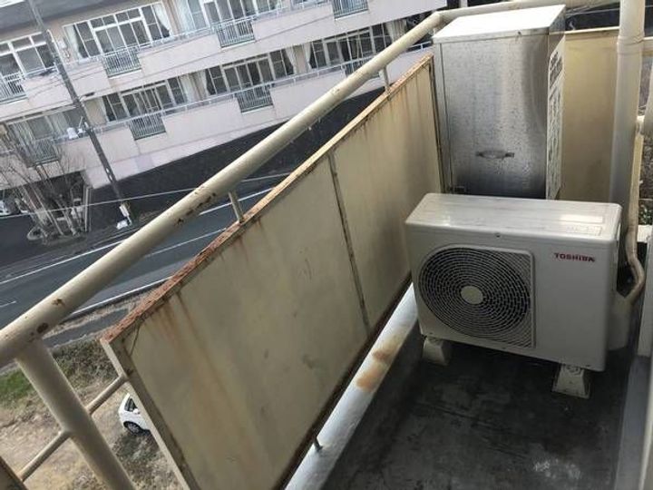 ビレッジハウス拾石3号棟の内装