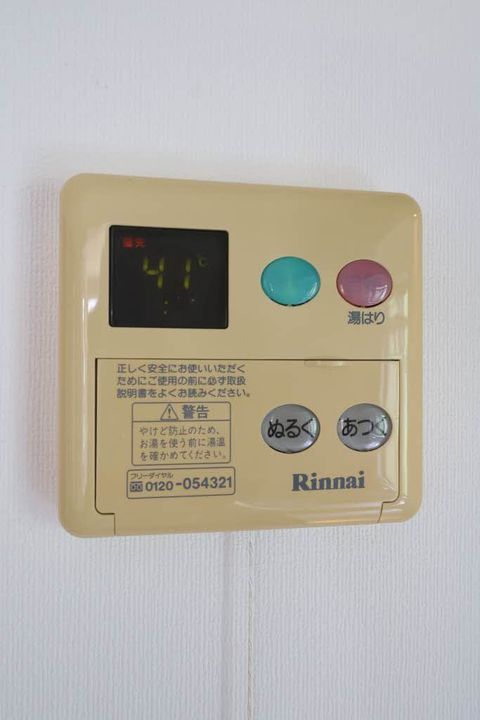 シャーメゾンドリームの内装
