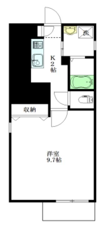 Sperare Nakanoの間取り
