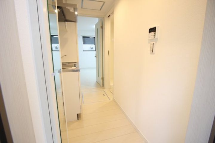 Miraies home 横浜弘明寺の玄関