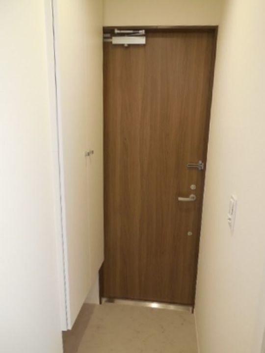 東京都港区白金台5(マンション)の賃貸物件の玄関