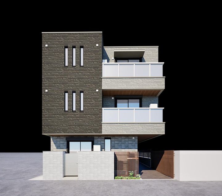 東京都三鷹市下連雀3(マンション)の賃貸物件の外観