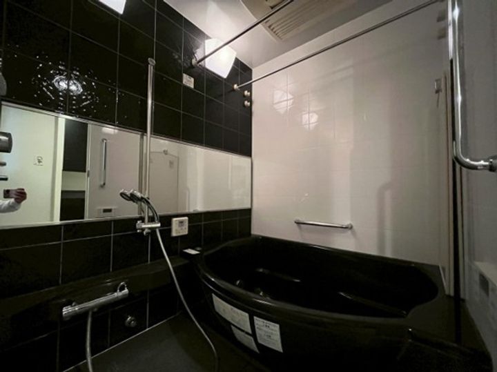 京都府京都市中京区菊水鉾町(マンション)の賃貸物件の風呂