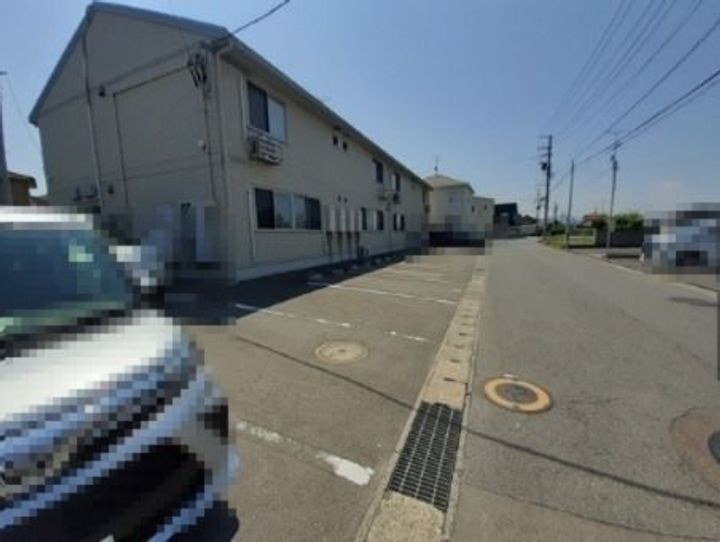 セジュール二見Iの地図