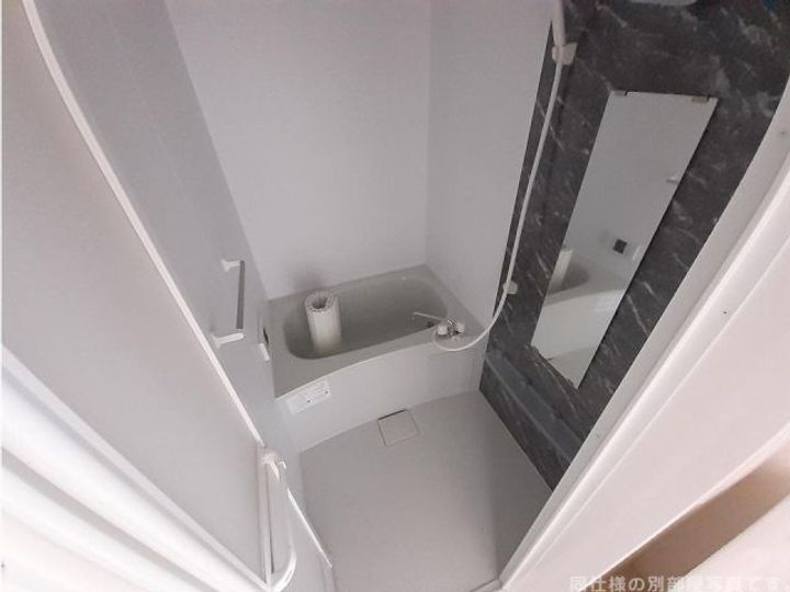 セジュール二見Iの風呂